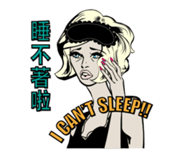 DeedeeBonbon and the girls sticker #11268663