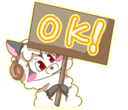 Sheep Wolf The 3rd Daily life version sticker #11268794
