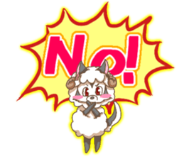 Sheep Wolf The 3rd Daily life version sticker #11268795