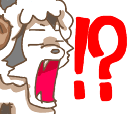 Sheep Wolf The 3rd Daily life version sticker #11268813