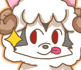 Sheep Wolf The 3rd Daily life version sticker #11268814