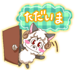 Sheep Wolf The 3rd Daily life version sticker #11268819