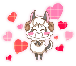 Sheep Wolf The 3rd Daily life version sticker #11268821