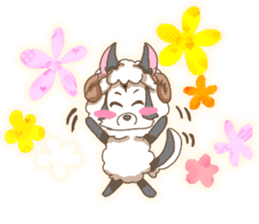 Sheep Wolf The 3rd Daily life version sticker #11268822
