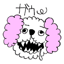 FuwafuwaMokochin sticker #11268868