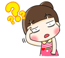 Nu jingjai (EN) sticker #11268955