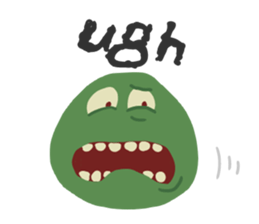 THIRD WHEEL? sticker #11269057