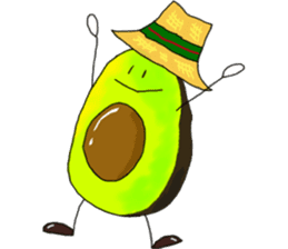 avocado-DO sticker #11269104