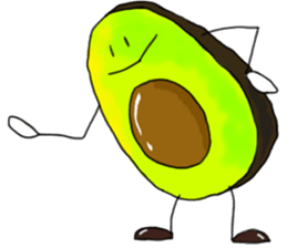avocado-DO sticker #11269105