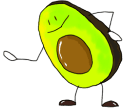avocado-DO sticker #11269105