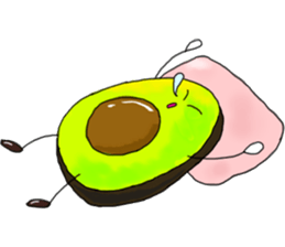 avocado-DO sticker #11269106