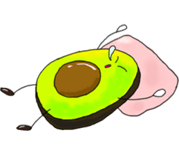 avocado-DO sticker #11269106