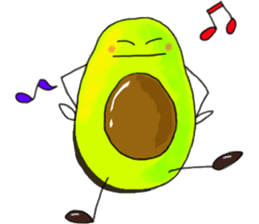 avocado-DO sticker #11269107