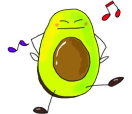 avocado-DO sticker #11269107