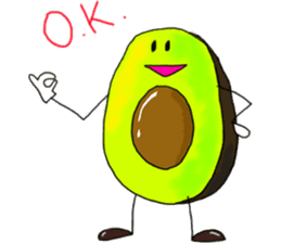 avocado-DO sticker #11269108