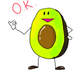 avocado-DO sticker #11269108