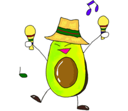 avocado-DO sticker #11269110