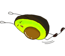 avocado-DO sticker #11269112