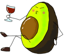 avocado-DO sticker #11269113