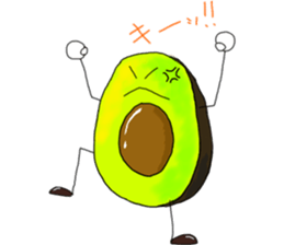 avocado-DO sticker #11269114