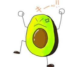 avocado-DO sticker #11269114