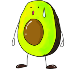avocado-DO sticker #11269120