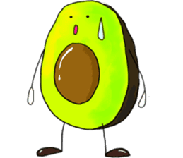 avocado-DO sticker #11269120