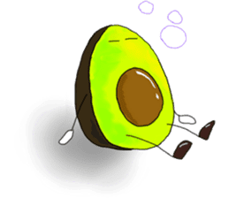 avocado-DO sticker #11269122