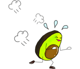 avocado-DO sticker #11269123