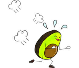 avocado-DO sticker #11269123