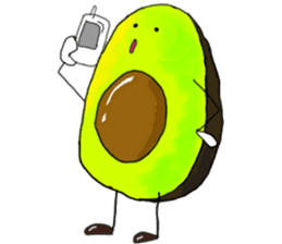 avocado-DO sticker #11269124