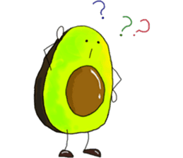 avocado-DO sticker #11269125