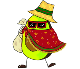 avocado-DO sticker #11269126