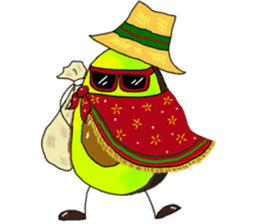 avocado-DO sticker #11269126