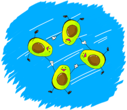 avocado-DO sticker #11269127
