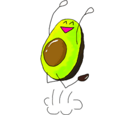 avocado-DO sticker #11269136