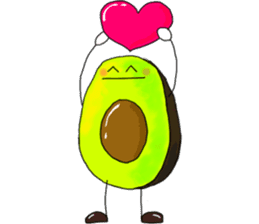 avocado-DO sticker #11269137
