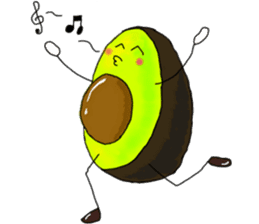 avocado-DO sticker #11269138