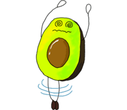 avocado-DO sticker #11269139
