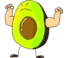 avocado-DO sticker #11269140