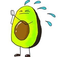 avocado-DO sticker #11269141