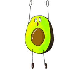 avocado-DO sticker #11269142