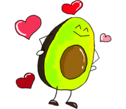 avocado-DO sticker #11269143