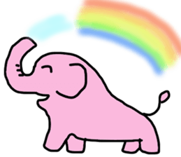 fortune elephant sticker #11269670