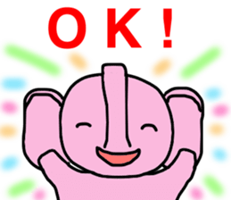 fortune elephant sticker #11269683