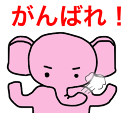 fortune elephant sticker #11269685