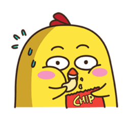 Chicko : expression sticker #11270381