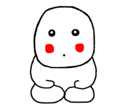 Healing sticker of the Masyumaru-kun sticker #11270546