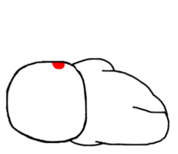 Healing sticker of the Masyumaru-kun sticker #11270550