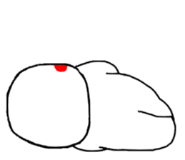 Healing sticker of the Masyumaru-kun sticker #11270550